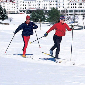 Cross-Country Skiers